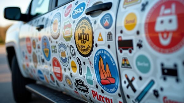 Comment choisir des stickers pour camionnette adaptés à vos besoins ?