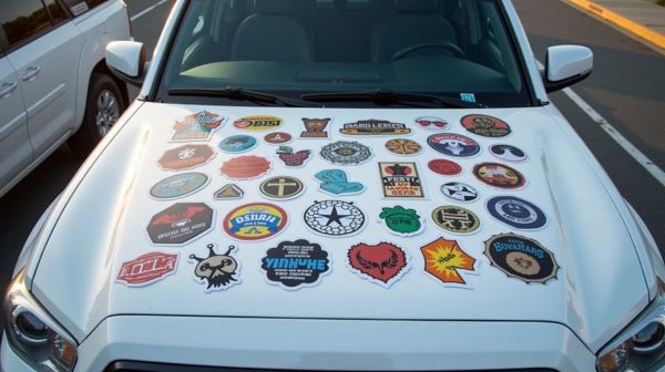 Comment choisir des stickers pour camionnette adaptés à vos besoins ?