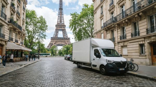 Location de camion à paris : polyvalence et économies garanties