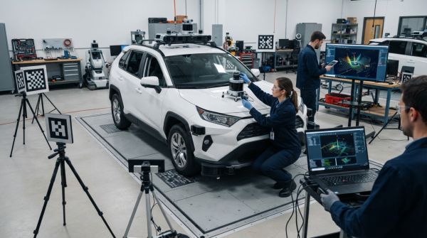 Quelle est la meilleure méthode pour calibrer les capteurs LiDAR sur une voiture autonome?
