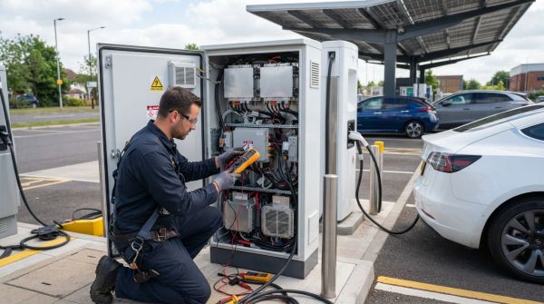 Quels sont les défis de la maintenance des systèmes de recharge rapide pour les véhicules électriques?