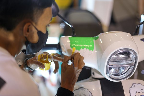 Transformez votre moto avec un kit deco moto personnalisé !